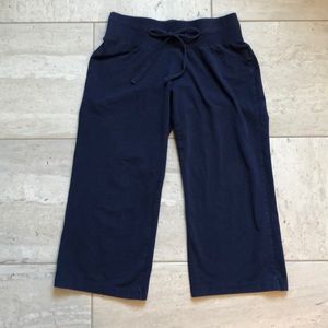 Wide leg lounge pants